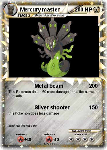 Pokemon Mercury master