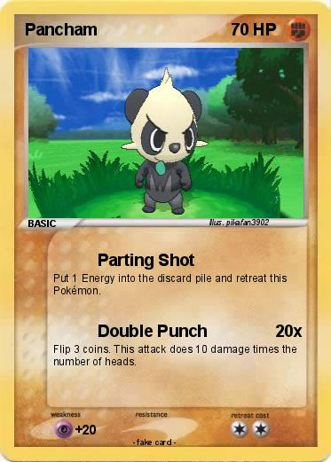 Pokemon Pancham