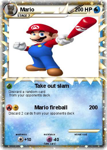 Pokemon Mario