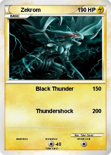 Pokemon Zekrom