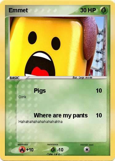 Pokemon Emmet