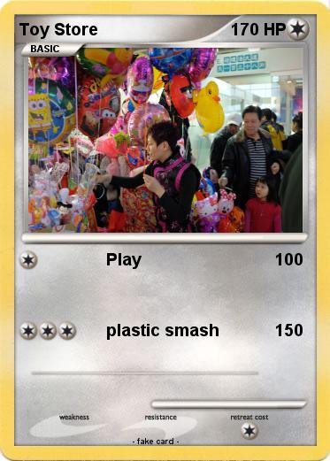 Pokemon Toy Store