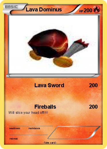 Pokemon Lava Dominus