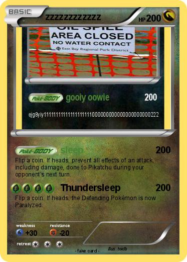 Pokemon zzzzzzzzzzzz