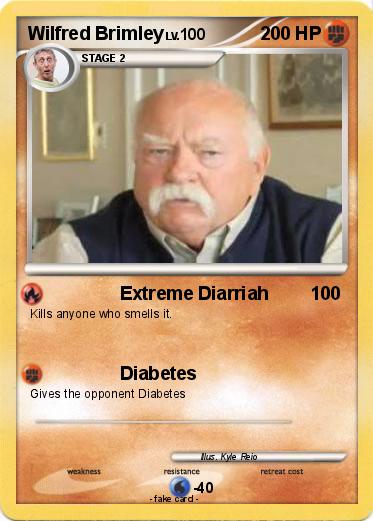 Pokemon Wilfred Brimley