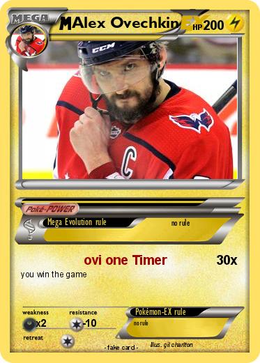 Pokemon Alex Ovechkin