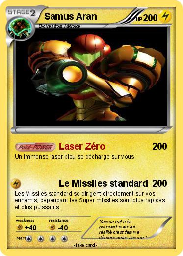 Pokemon Samus Aran
