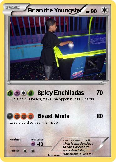 Pokemon Brian the Youngster