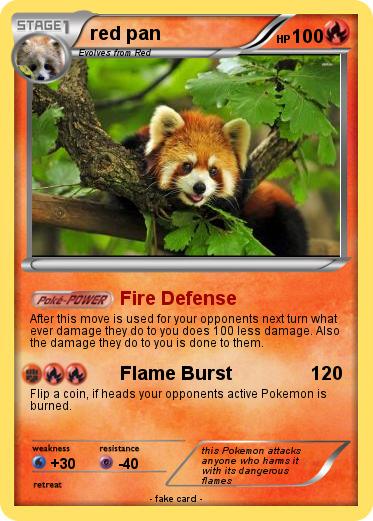Pokemon red pan