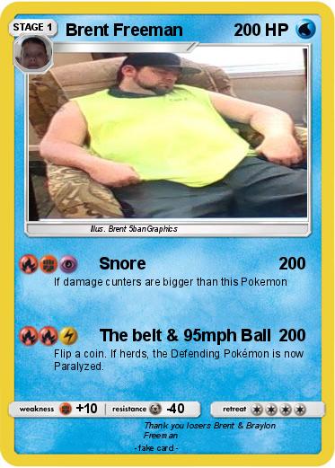 Pokemon Brent Freeman