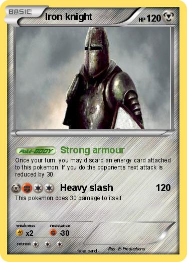 Pokemon Iron knight