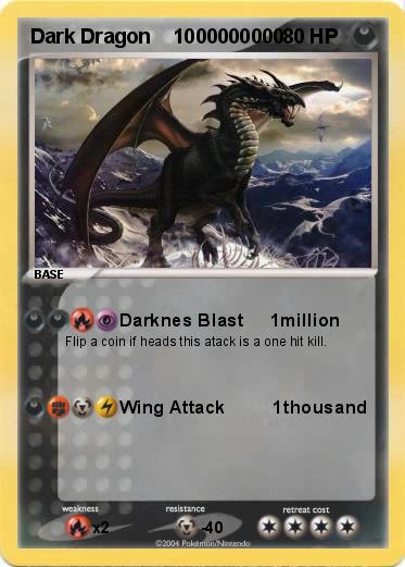 Pokemon Dark Dragon    1000000000
