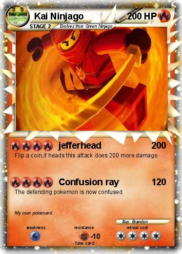 Pokemon Kai Ninjago
