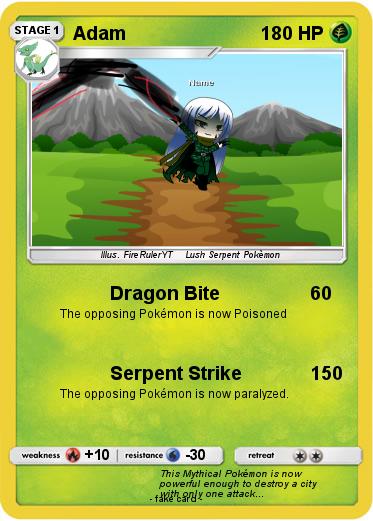 Pokemon Adam