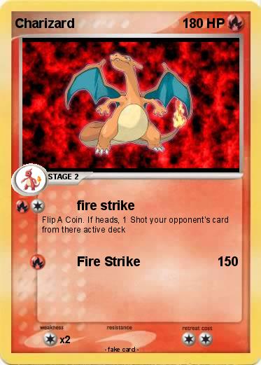 Pokemon Charizard