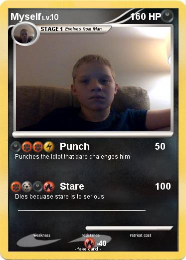 Pokemon Myself