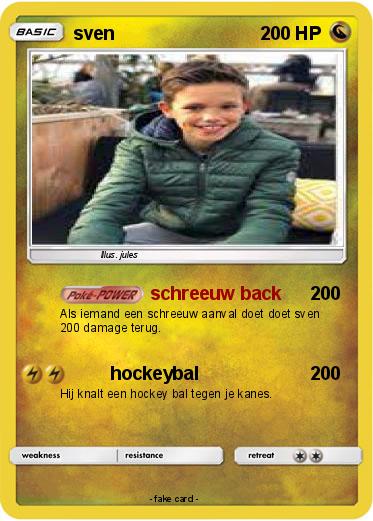 Pokemon sven