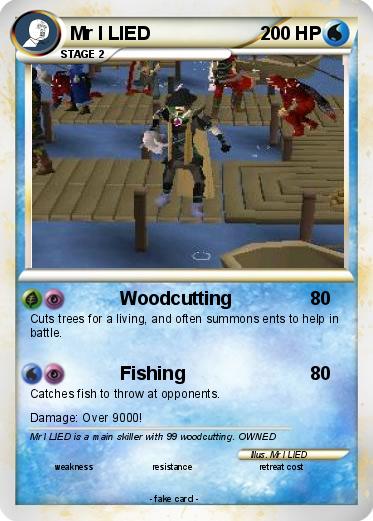 Pokemon Mr I LIED