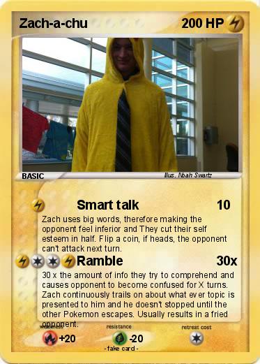 Pokemon Zach-a-chu