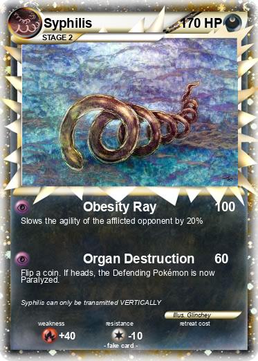 Pokemon Syphilis