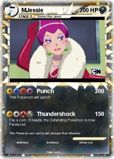 Pokemon MJessie