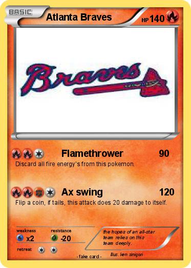 Pokemon Atlanta Braves