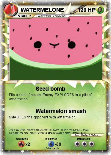Pokemon WATERMELONE