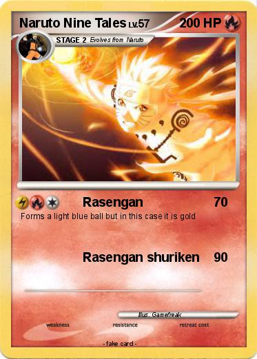 Pokemon Naruto Nine Tales