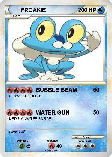 Pokemon FROAKIE
