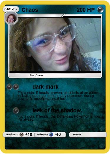 Pokemon Chaos