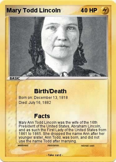 Pokemon Mary Todd Lincoln