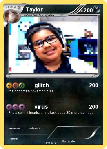 Pokemon Taylor