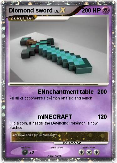 Pokemon Diomond sword