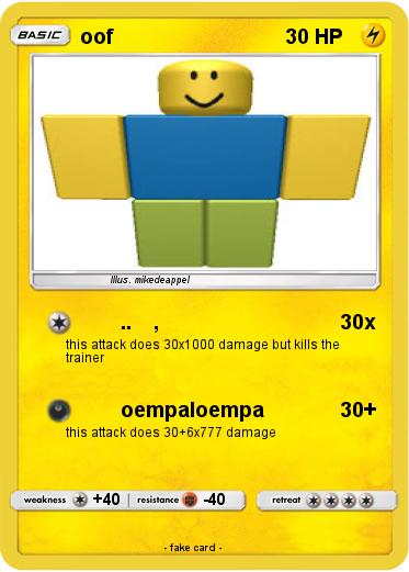 Pokemon oof