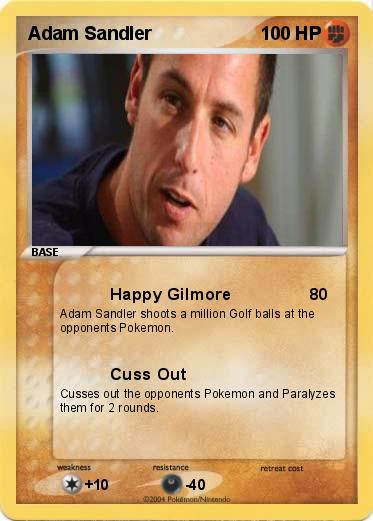 Pokemon Adam Sandler