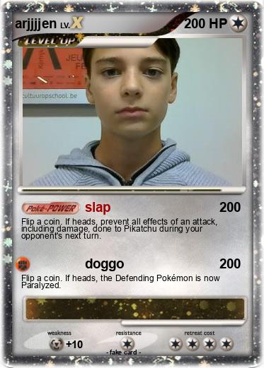 Pokemon arjjjjen