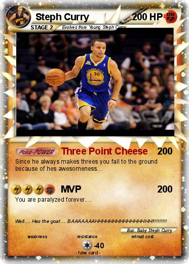 Pokemon Steph Curry