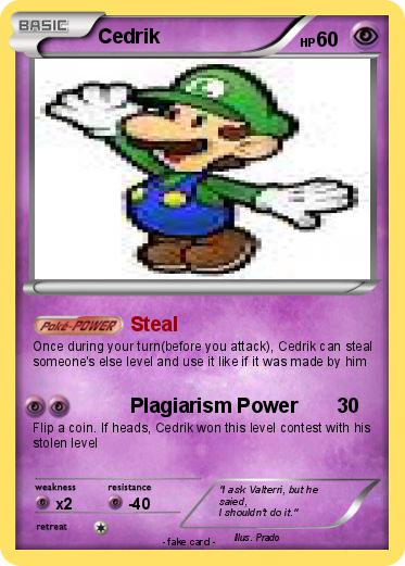 Pokemon Cedrik
