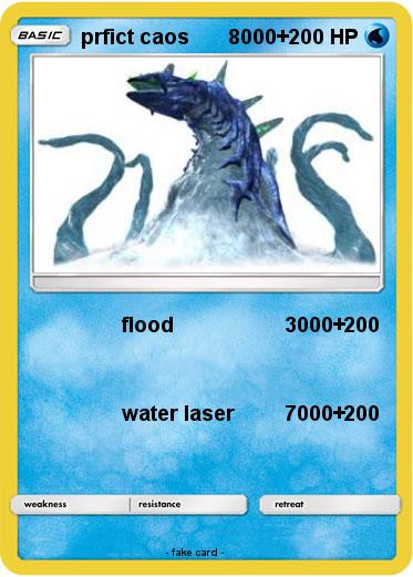 Pokemon prfict caos       8000+