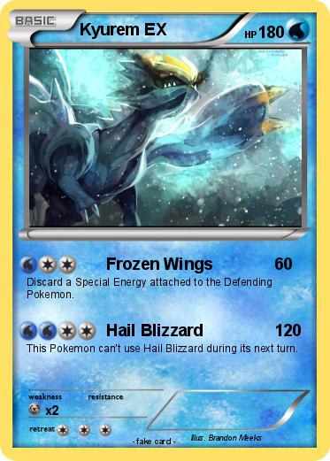 Pokemon Kyurem EX