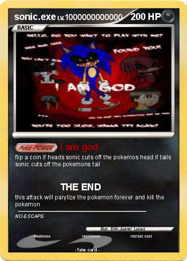 Pokemon sonic.exe