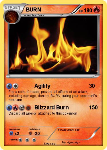 Pokemon BURN