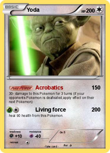Pokemon Yoda