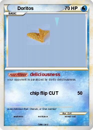 Pokemon Doritos