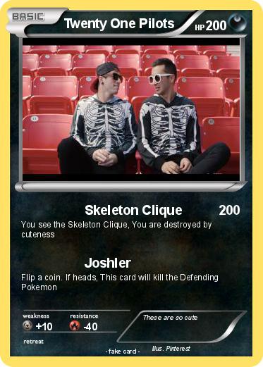 Pokemon Twenty One Pilots
