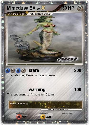 Pokemon M medusa EX