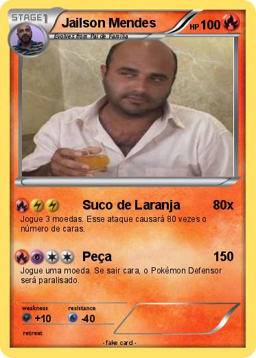 Pokemon Jailson Mendes