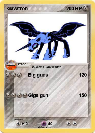 Pokemon Gavatron