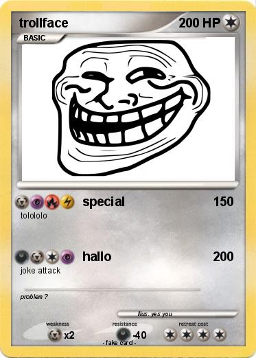 Pokemon trollface