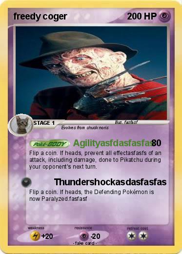 Pokemon freedy coger